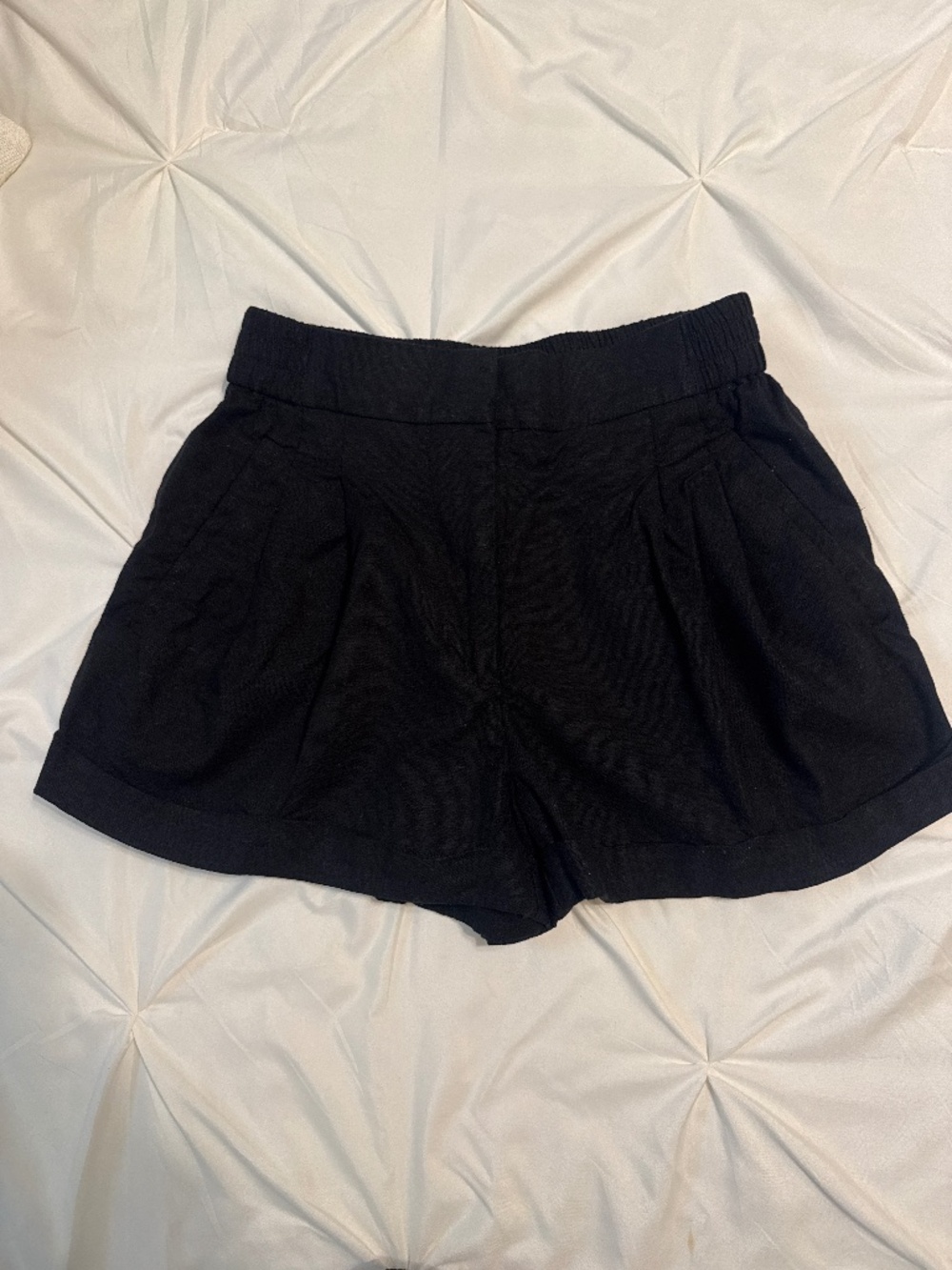 Forever 21 Black Shorts